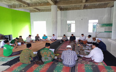 Persiapan Pelantikan PCNU Kabupaten Gorontalo Masa khidmat 2024-2029