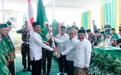 Resmi dilantik, Inilah Susunan Pengurus Lengkap PCNU Gorontalo Masa Khidmat 2024-2029