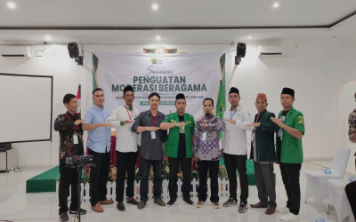 PCNU Gorontalo Berperan Aktif dalam Mensukseskan Program Moderasi Beragama