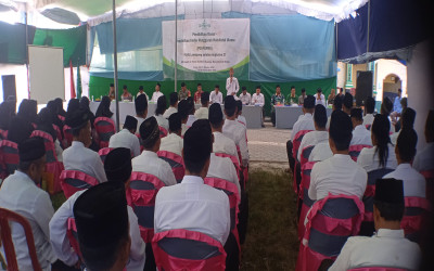 PCNU Gorontalo Selenggarakan PD PKPNU Angkatan XXVII di Sragi